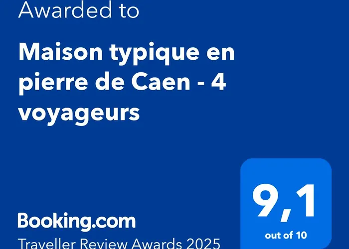 Maison Typique En Pierre De Caen - 4 Voyageurs